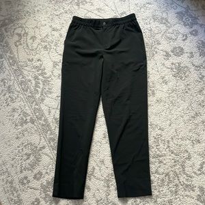 Banana Republic Air Stretch Trousers. Black XS